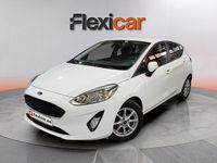 Usado Ford Fiesta Trend 85 CV (62 kW) 2018 Blanco Utilitario
