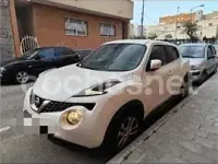 Usado Nissan Juke N-TEC 115 CV (84 kW) 2015 Blanco SUV