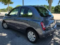 Usado Nissan Micra Acenta 88 CV (64 kW) 2007 Gris / plata Berlina