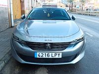 Usado Peugeot 508 Active 130 CV (95 kW) 2021 Gris / plata Berlina