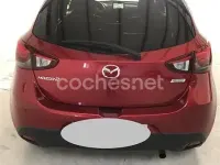 Usado Mazda 2 Edition 90 CV (66 kW) 2019 Rojo Berlina