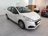 Usado Peugeot 208 Active 75 CV (55 kW) 2018 Blanco Utilitario