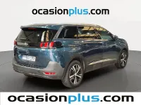 Usado Peugeot 5008 Allure 130 CV (95 kW) 2019 Azul SUV