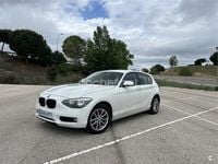 Usado BMW 116 Comfort Edition 116 CV (85 kW) 2013 Blanco Utilitario