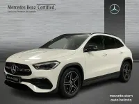 Usado Mercedes GLA200 150 CV (110 kW) 2021 Blanco SUV