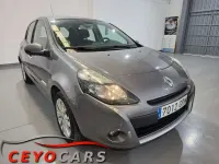 Usado Renault Clio Exception 101 CV (74 kW) 2009 Gris Utilitario