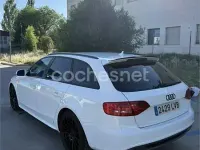 Usado Audi A4 S-Line 240 CV (176 kW) 2010 Blanco Familiar