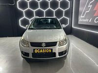 Usado Suzuki SX4 GL 120 CV (88 kW) 2007 Gris / plata SUV