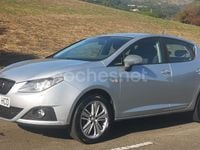 Brugt Seat Ibiza Style 90 HK (66 kW) 2011 Grå Sedan