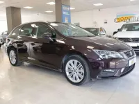 Usado Seat Leon XCELLENCE 150 CV (110 kW) 2017 Negro Utilitario