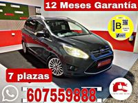 Usado Ford Grand C-Max Titanium 115 CV (84 kW) 2010 Gris / plata Monovolumen