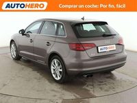 Usado Audi A3 Sportback Advanced 179 CV (131 kW) 2016 Marrón Utilitario