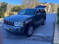Usado Jeep Grand Cherokee Overland 218 CV (160 kW) 2007 Negro SUV