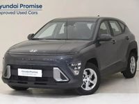 Usado Hyundai Kona 120 CV (88 kW) 2024 Gris/plata SUV
