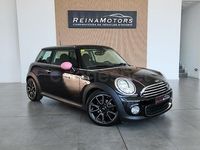 Usado Mini ONE 98 CV (72 kW) 2013 Negro Utilitario