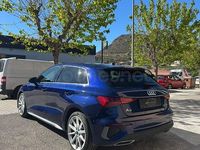 Usado Audi A3 S-Line 110 CV (80 kW) 2024 Azul Berlina