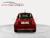 Usado Fiat 500 70 CV (51 kW) 2024 Rojo Berlina