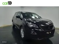 Usado Peugeot 5008 Active 130 CV (95 kW) 2020 Negro SUV