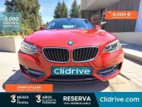 Usado BMW 218 Sport Line 150 CV (110 kW) 2017 Rojo Coupe