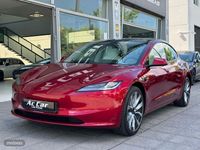 Usado Tesla Model 3 287 kW (391 CV) 2024 Rojo Berlina