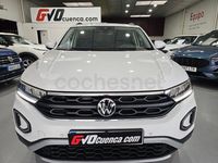 Usado VW T-Roc Life 150 CV (110 kW) 2022 Blanco SUV