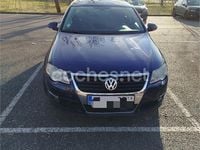 Usado VW Passat Highline 140 CV (102 kW) 2008 Azul Berlina