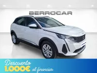 Usado Peugeot 3008 Style 130 CV (95 kW) 2021 Blanco SUV