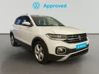 Usado VW T-Cross Sportline 110 CV (80 kW) 2021 Blanco SUV