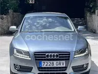Usado Audi A5 Sportback 180 CV (132 kW) 2009 Gris / plata Utilitario