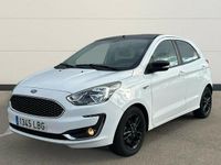 Usado Ford Ka 85 CV (62 kW) 2019 Blanco Utilitario
