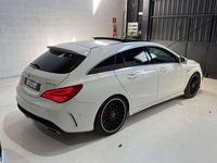 Usado Mercedes CLA45 AMG Shooting Brake AMG 381 CV (280 kW) 2015 Blanco Familiar