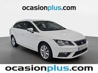 Usado Seat Leon Style 130 CV (95 kW) 2020 Blanco Monovolumen