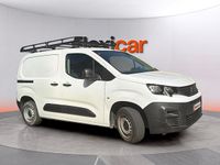 Usado Peugeot Partner 102 CV (75 kW) 2020 Blanco Monovolumen