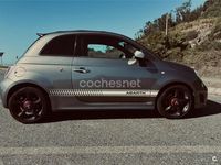 Usado Abarth 500C 135 CV (99 kW) 2011 Gris / plata Descapotable