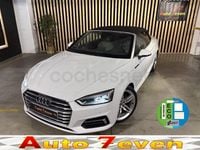 Usado Audi A5 Cabriolet S-Line 190 CV (139 kW) 2019 Blanco Descapotable