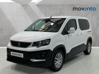 Usado Peugeot Rifter Active 100 CV (73 kW) 2021 Blanco Monovolumen