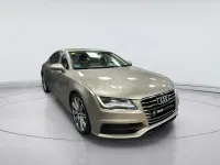Usado Audi A7 Sportback 204 CV (150 kW) 2013 Gris / plata Utilitario