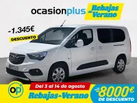 Usado Opel Combo Selective 131 CV (96 kW) 2019 Blanco Monovolumen