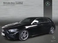 Usado Mercedes A200 AMG line 150 CV (110 kW) 2024 Negro noche Berlina