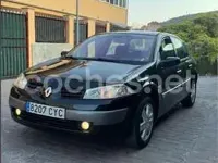 Usado Renault Mégane GrandTour Authentique 105 CV (77 kW) 2004 Negro Familiar