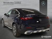 Usado Mercedes GLC300e AMG line 333 CV (244 kW) 2024 Azul náutico Coupe