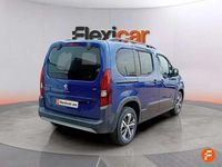 Usado Peugeot Rifter GT 102 CV (75 kW) 2023 Azul Monovolumen