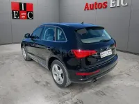 Usado Audi Q5 Advanced 150 CV (110 kW) 2015 Negro SUV