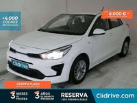 Usado Kia Rio 101 CV (74 kW) 2022 Blanco Utilitario