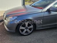 Usado Mercedes E250 204 CV (150 kW) 2011 Gris / plata Coupe