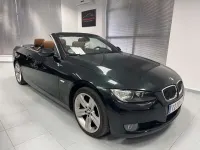 Usado BMW 330 Cabriolet 272 CV (200 kW) 2007 Verde Descapotable