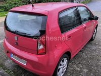Usado Seat Mii Style 75 CV (55 kW) 2012 Rojo Utilitario