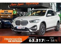 Usado BMW X1 Sport Line 150 CV (110 kW) 2021 Blanco SUV