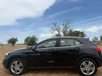 Usado Mercedes GLA200 Style 136 CV (100 kW) 2017 Negro SUV