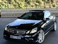 Usado Mercedes E350 Avantgarde 231 CV (169 kW) 2010 Negro Coupe